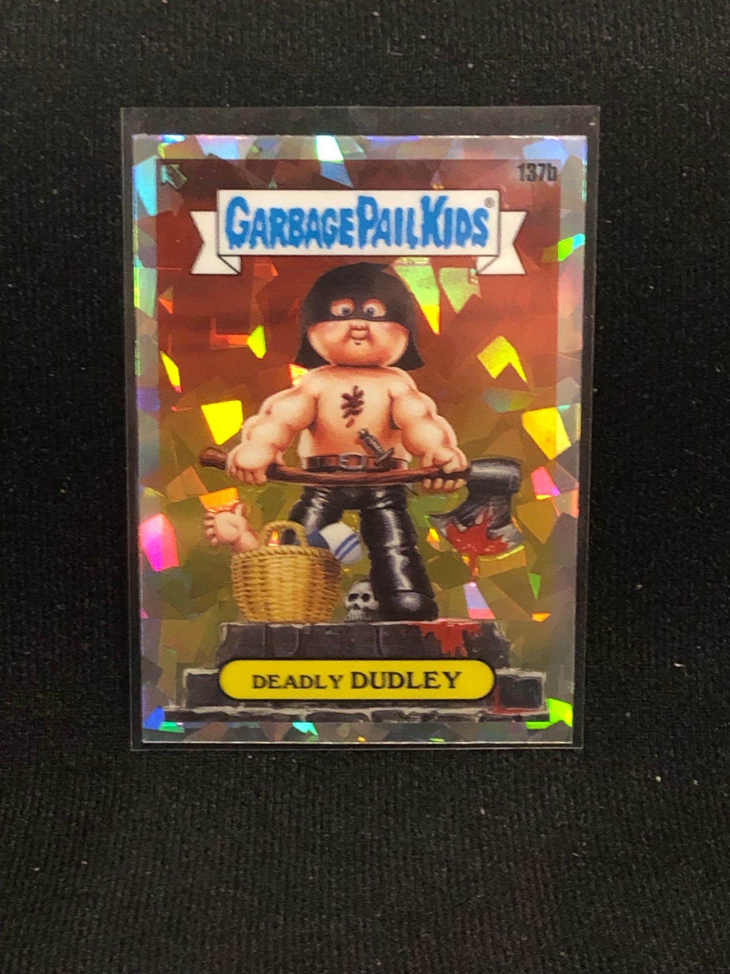 Garbage Pail Kids Chrome Series 4 U-PICK Atomic Refractor Singles