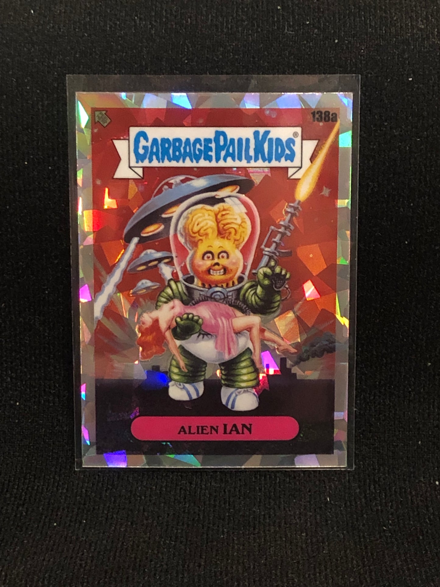 Garbage Pail Kids Chrome Series 4 U-PICK Atomic Refractor Singles