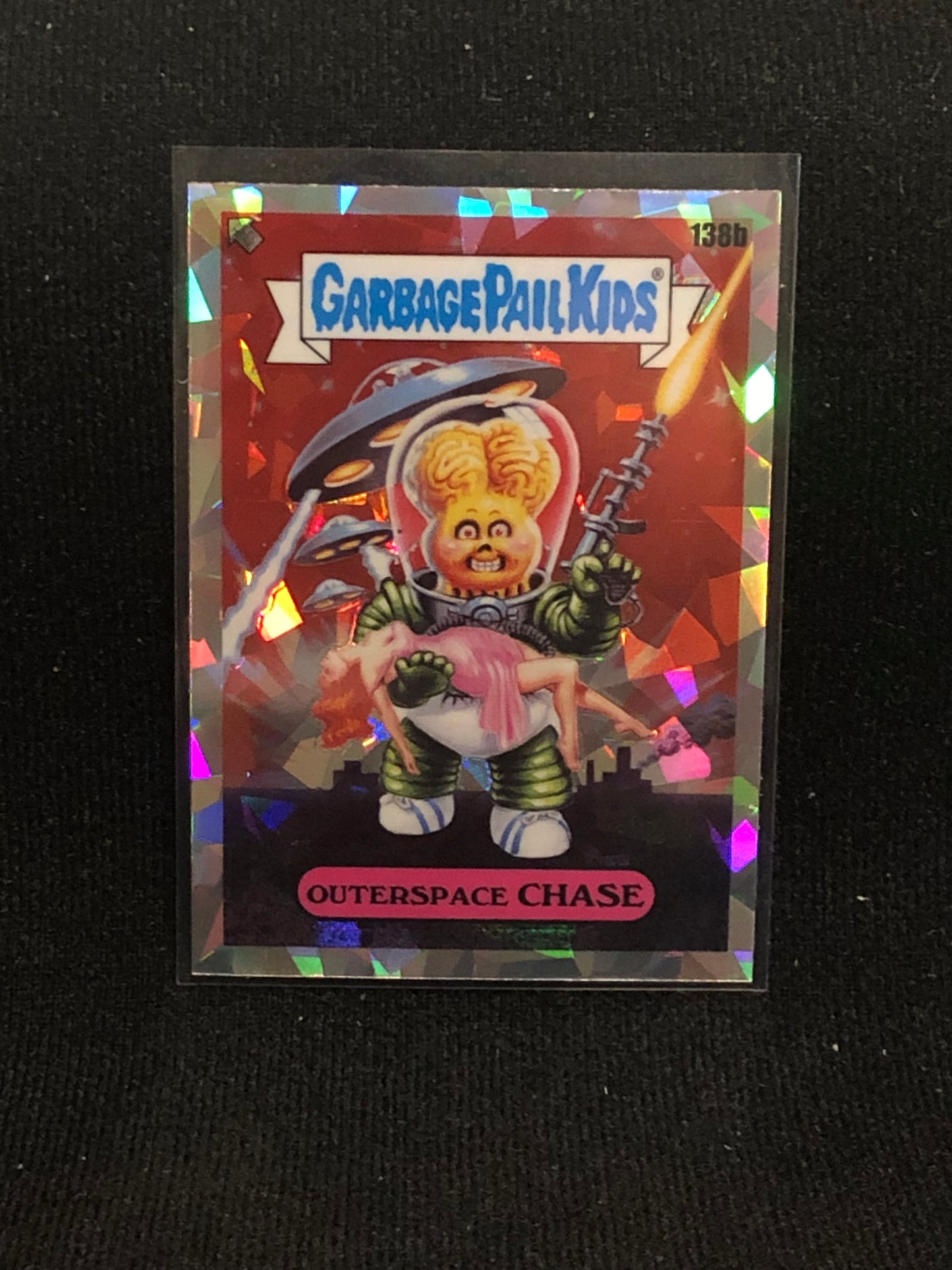 Garbage Pail Kids Chrome Series 4 U-PICK Atomic Refractor Singles