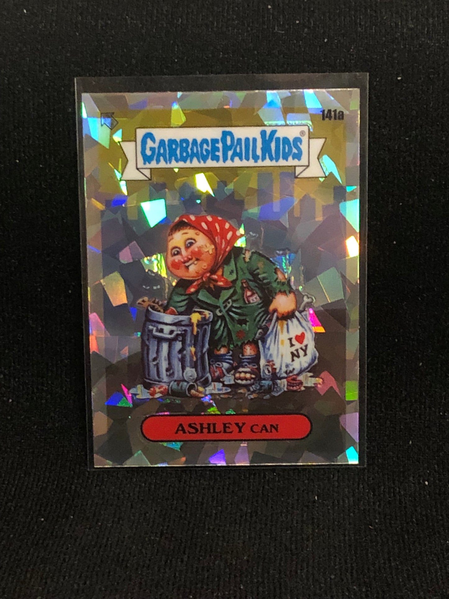 Garbage Pail Kids Chrome Series 4 U-PICK Atomic Refractor Singles