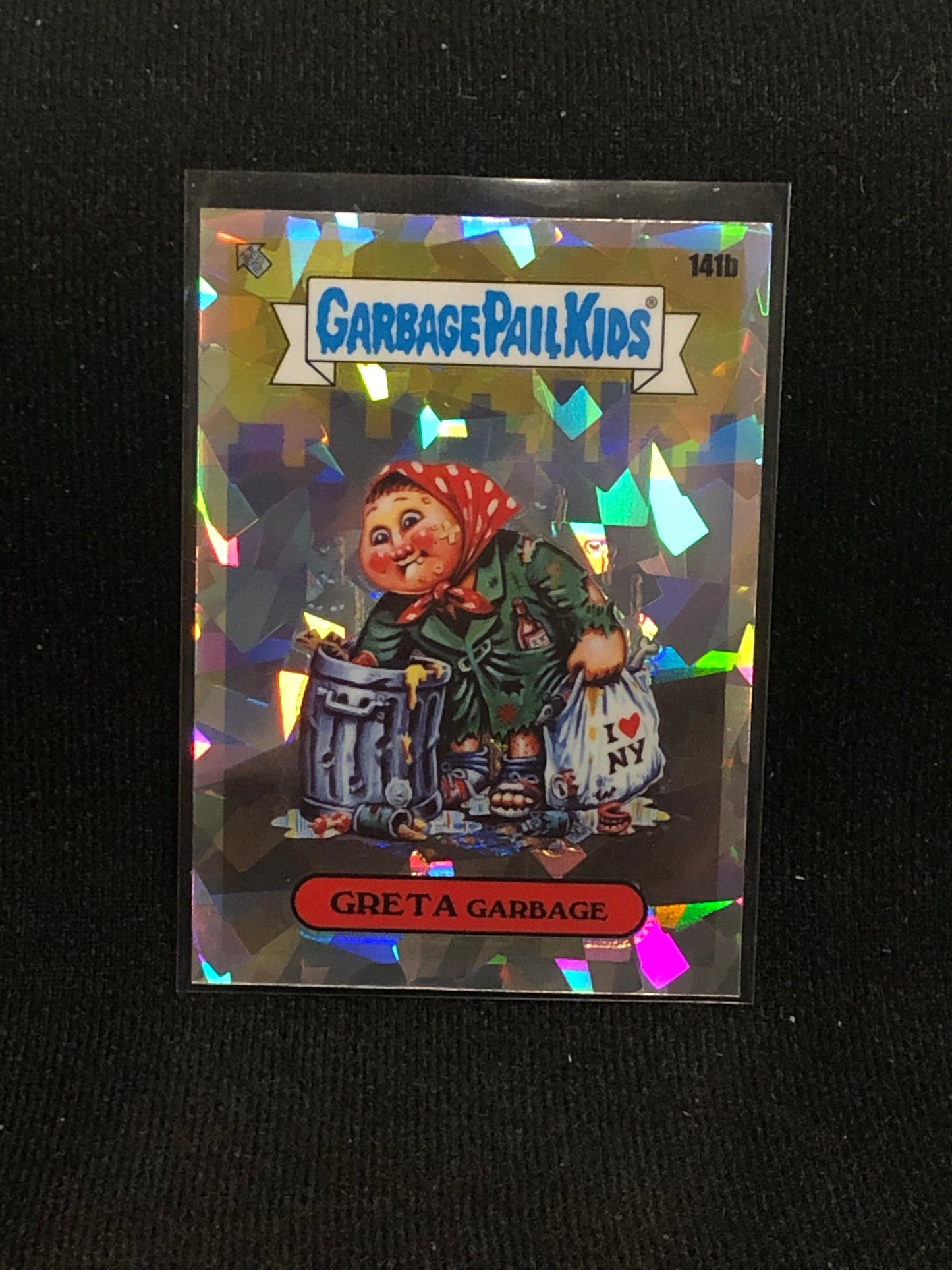 Garbage Pail Kids Chrome Series 4 U-PICK Atomic Refractor Singles