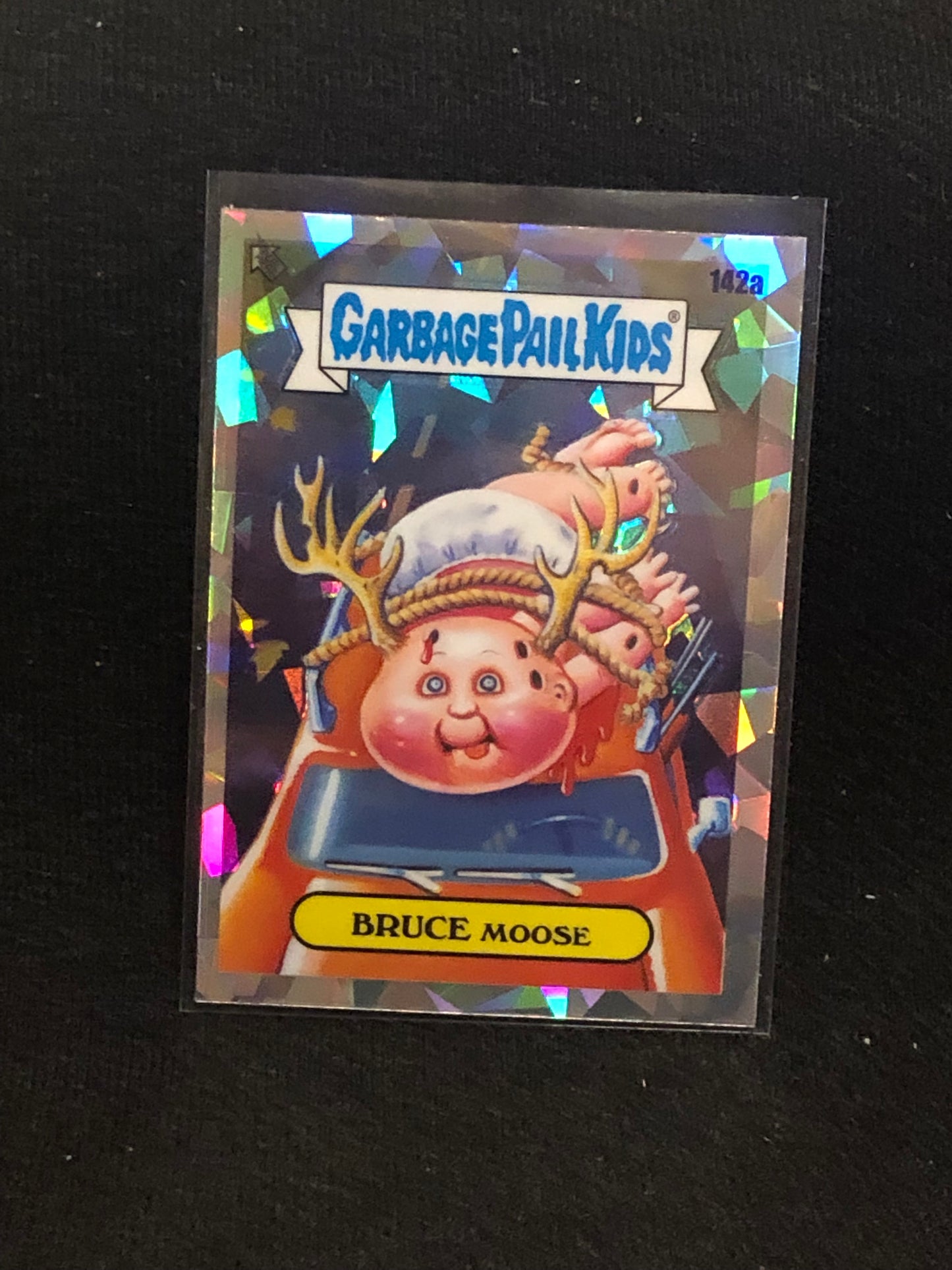 Garbage Pail Kids Chrome Series 4 U-PICK Atomic Refractor Singles