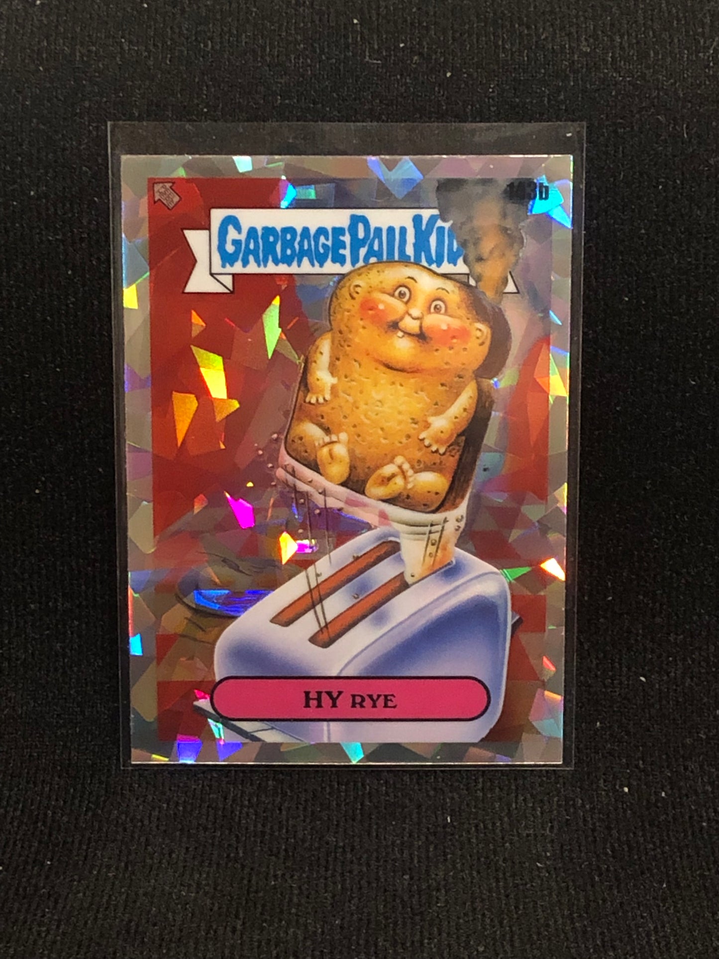 Garbage Pail Kids Chrome Series 4 U-PICK Atomic Refractor Singles