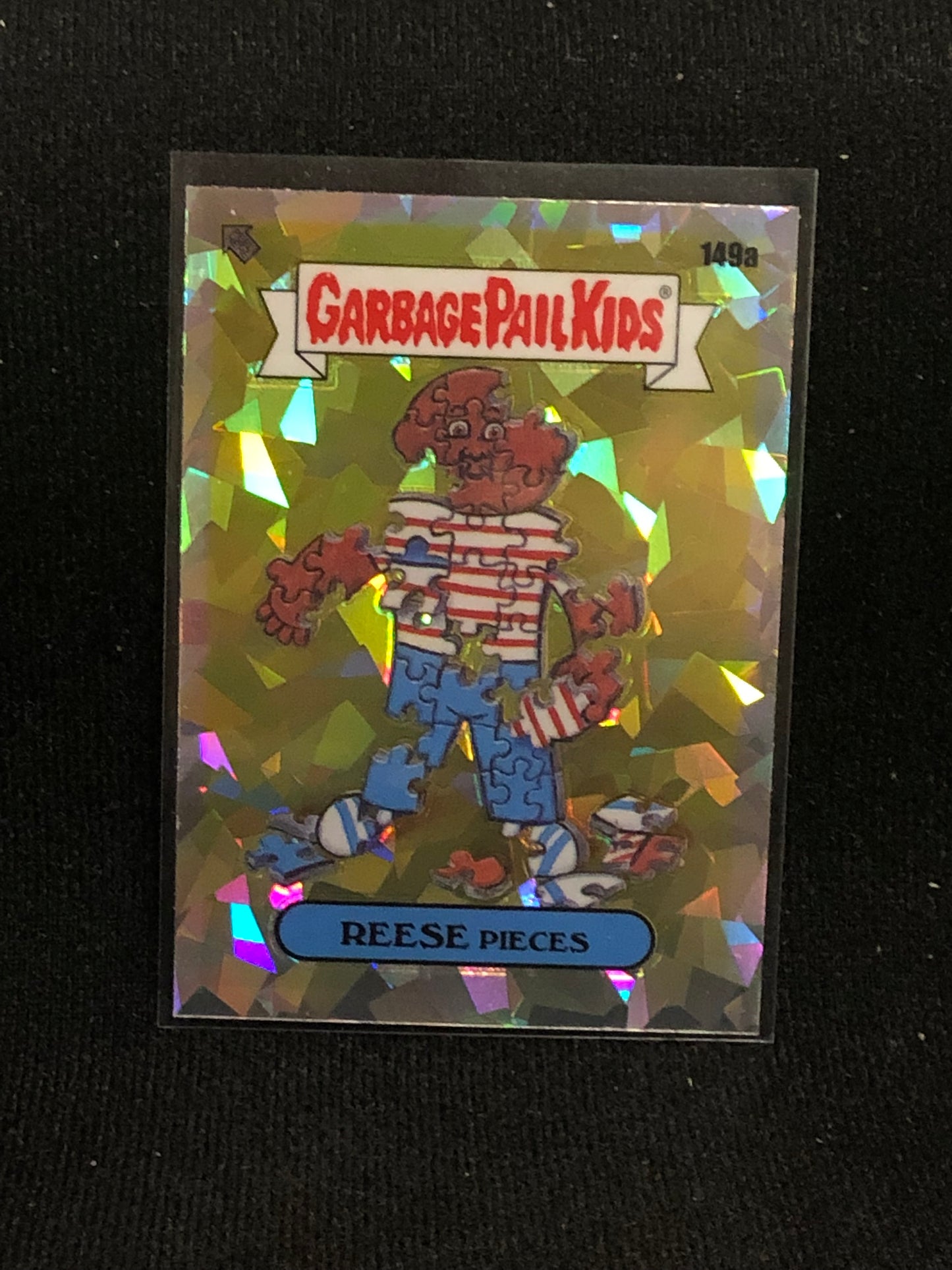 Garbage Pail Kids Chrome Series 4 U-PICK Atomic Refractor Singles