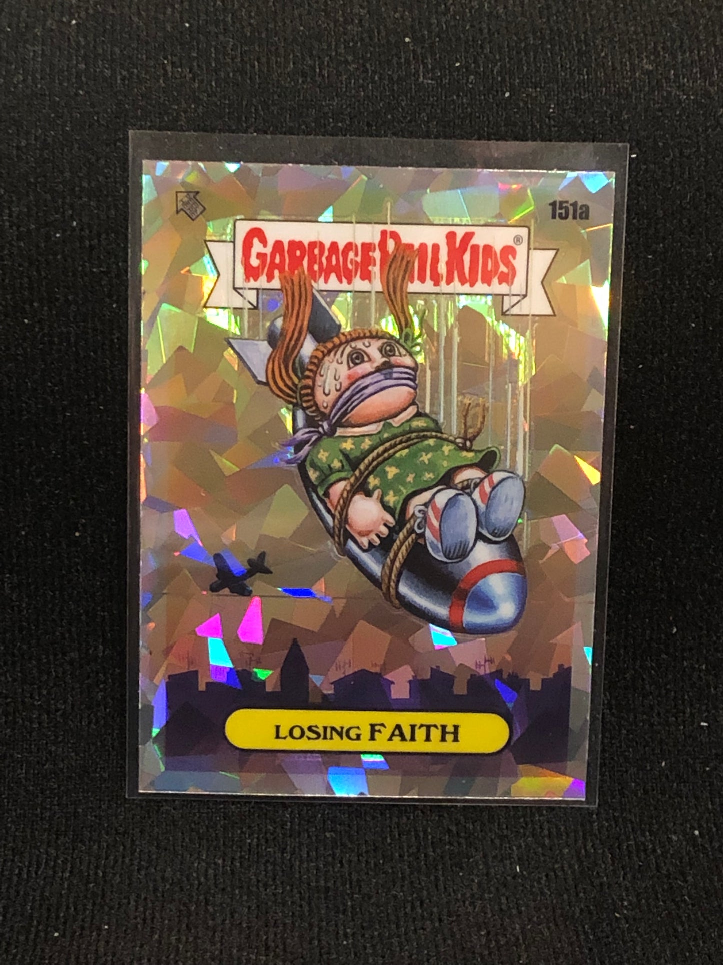 Garbage Pail Kids Chrome Series 4 U-PICK Atomic Refractor Singles