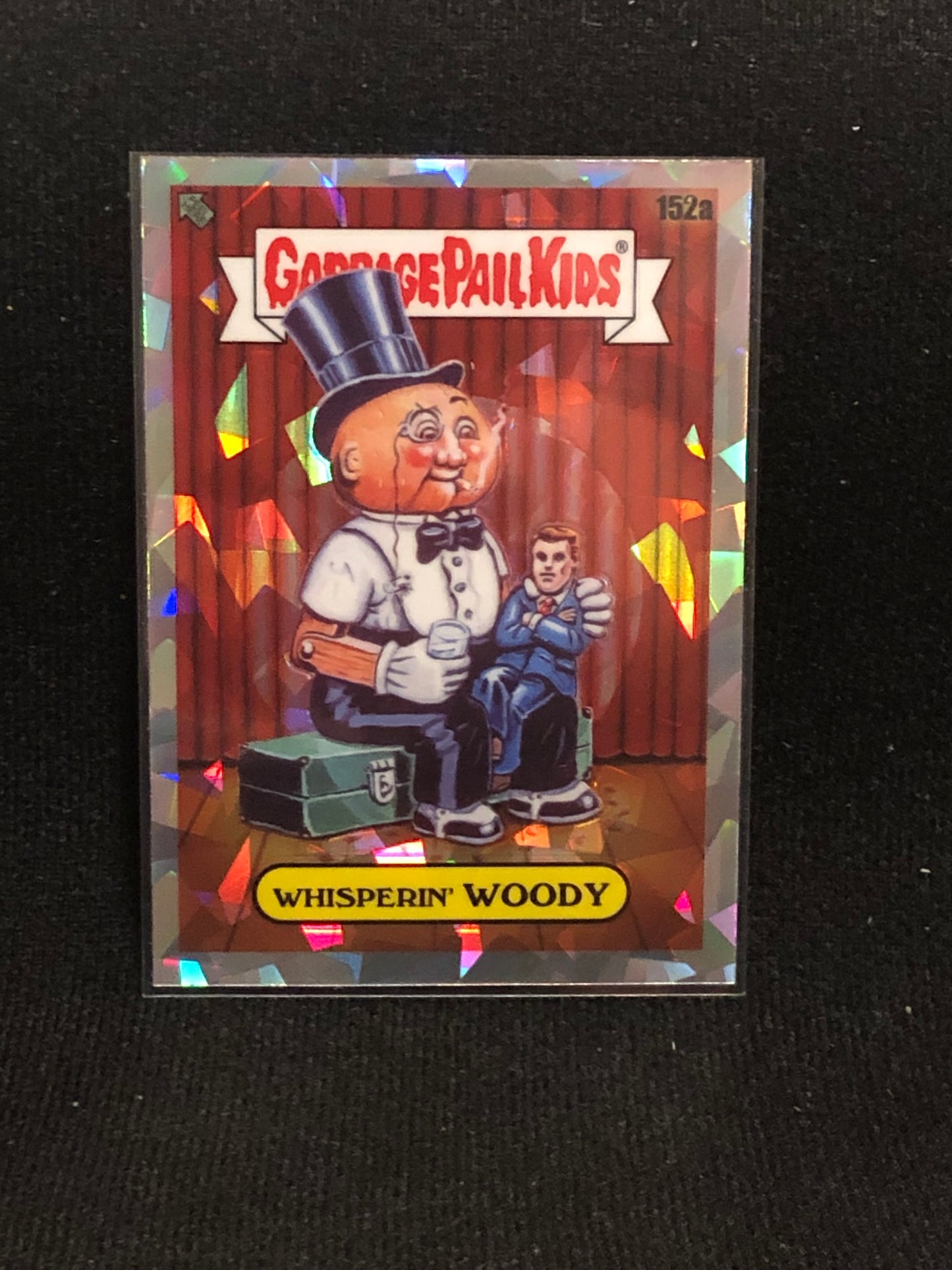 Garbage Pail Kids Chrome Series 4 U-PICK Atomic Refractor Singles