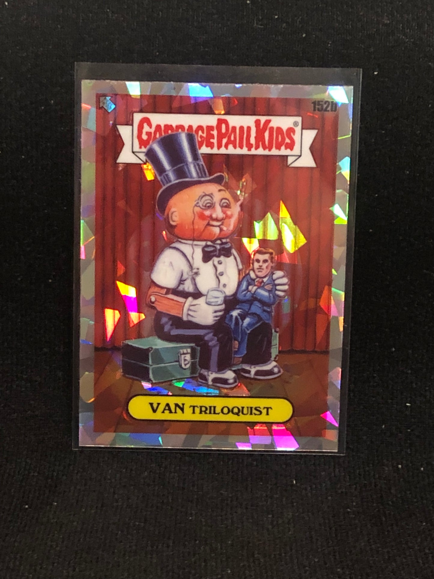 Garbage Pail Kids Chrome Series 4 U-PICK Atomic Refractor Singles