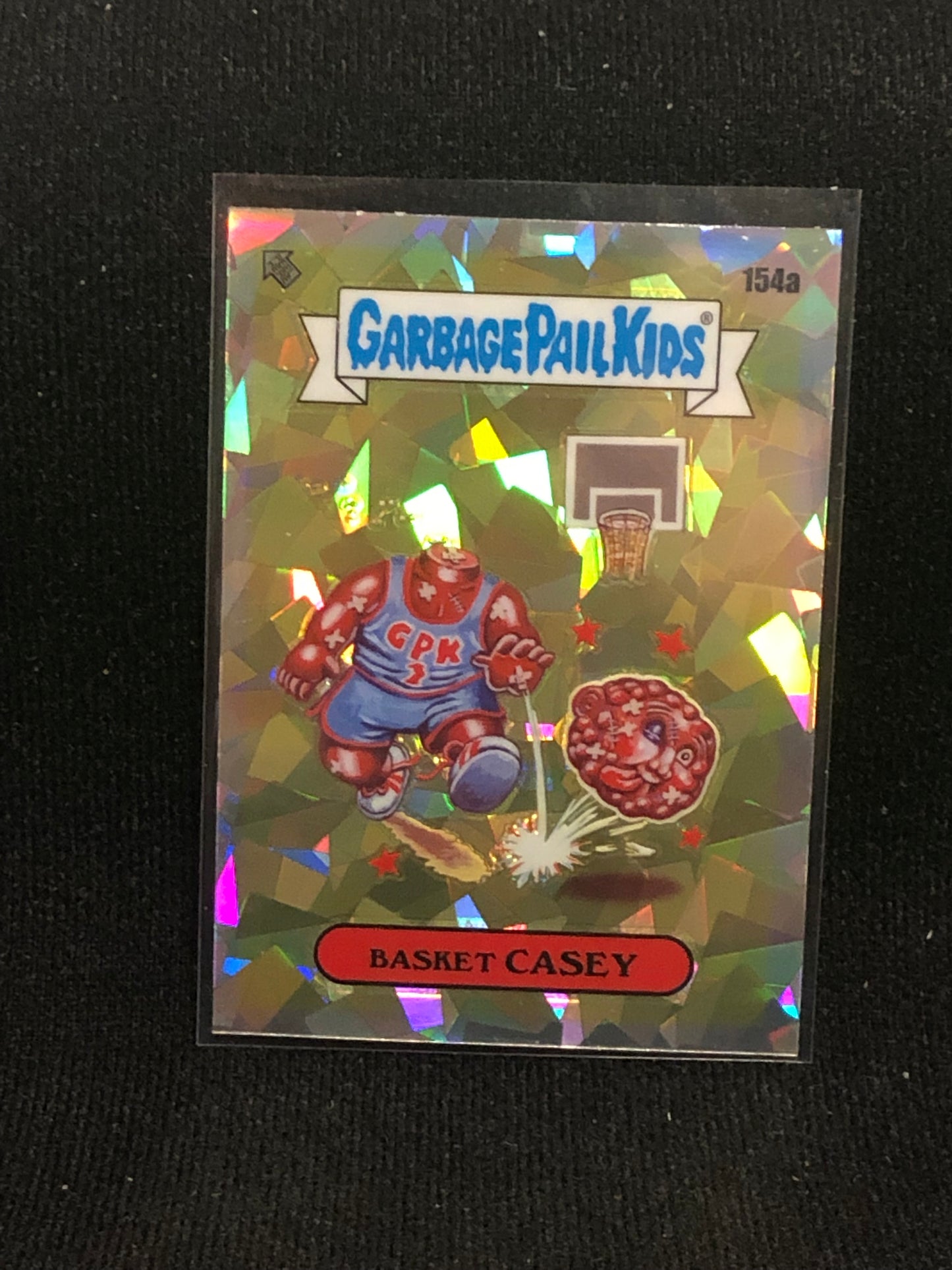 Garbage Pail Kids Chrome Series 4 U-PICK Atomic Refractor Singles