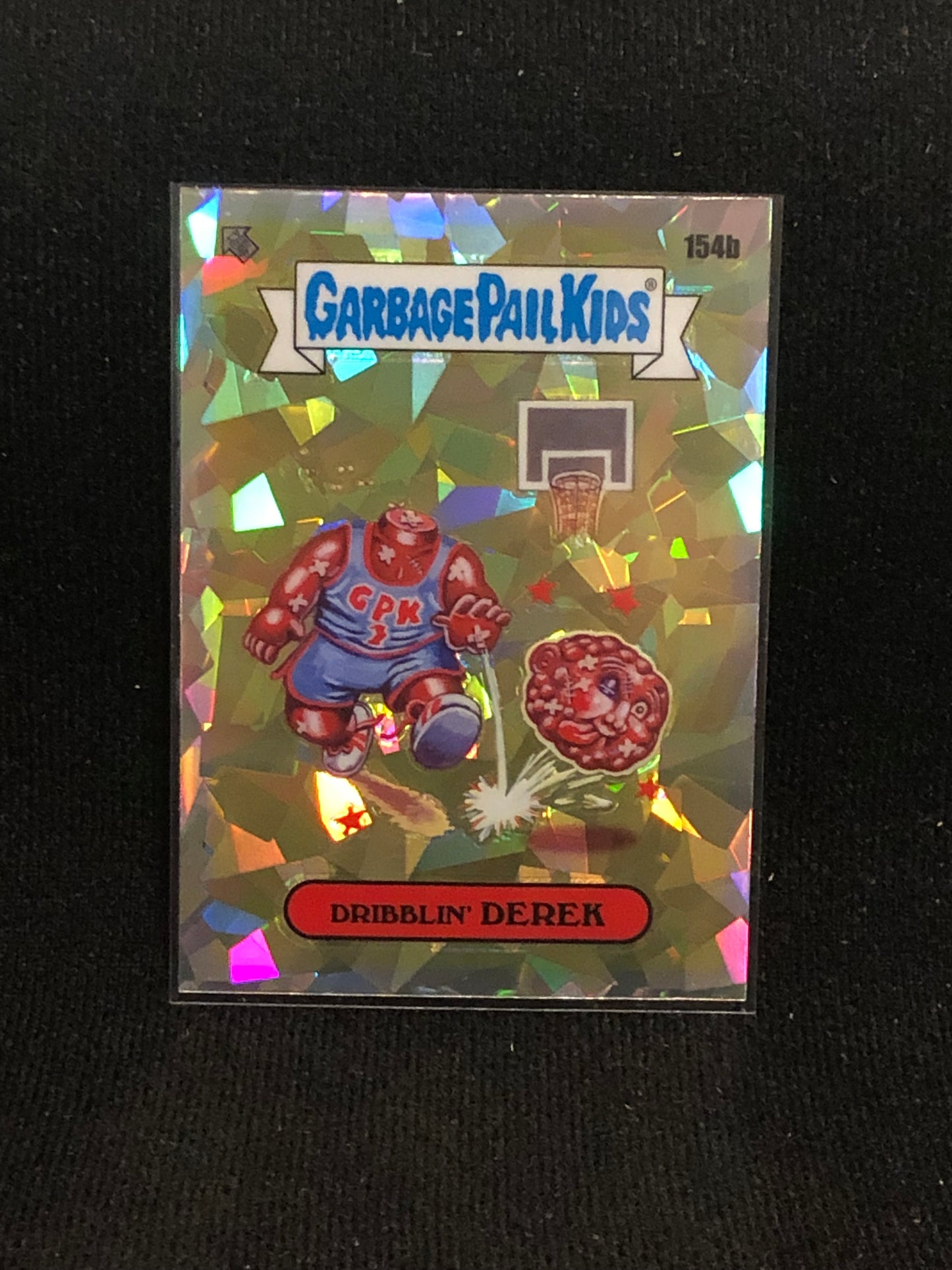 Garbage Pail Kids Chrome Series 4 U-PICK Atomic Refractor Singles