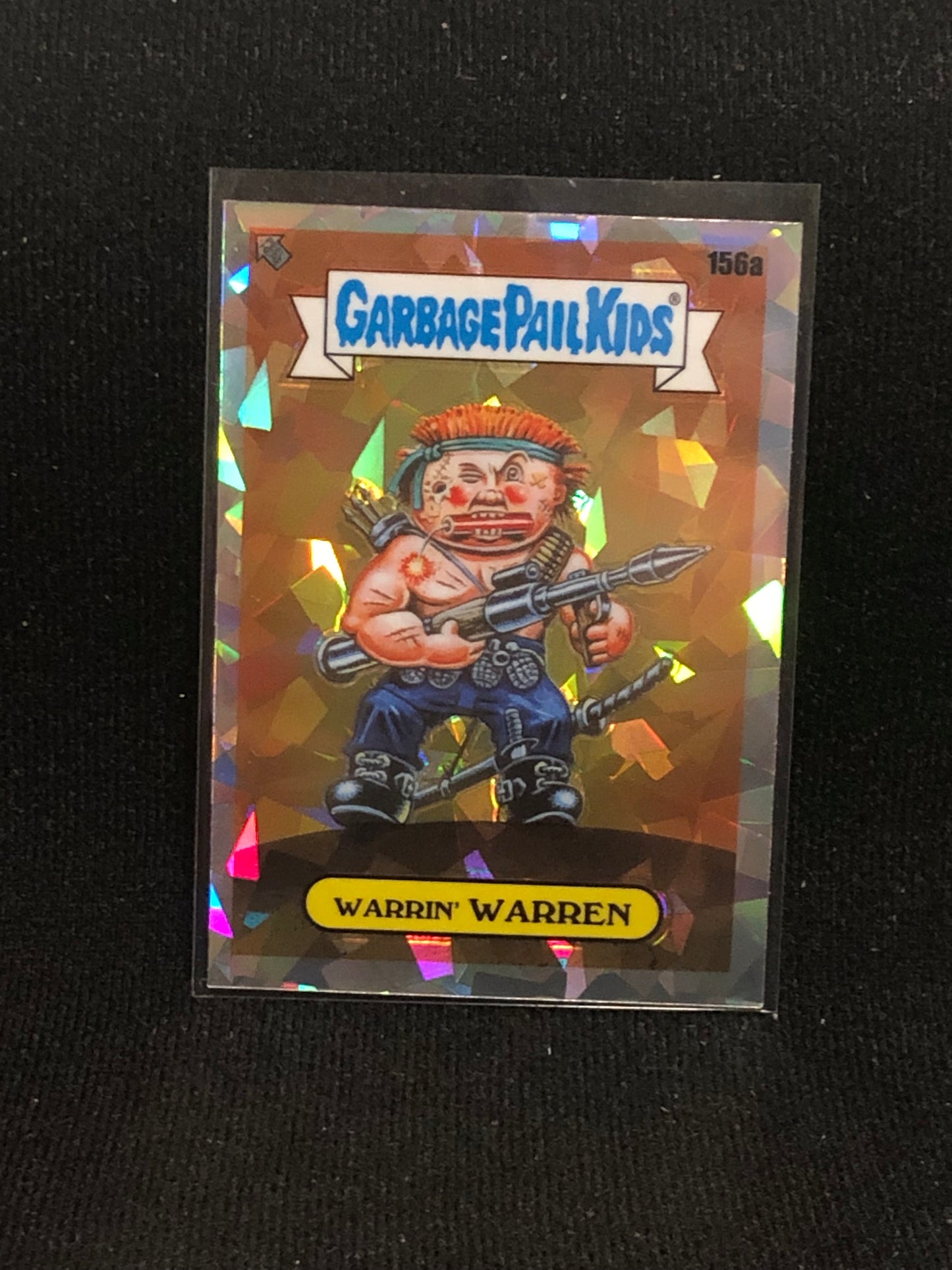 Garbage Pail Kids Chrome Series 4 U-PICK Atomic Refractor Singles