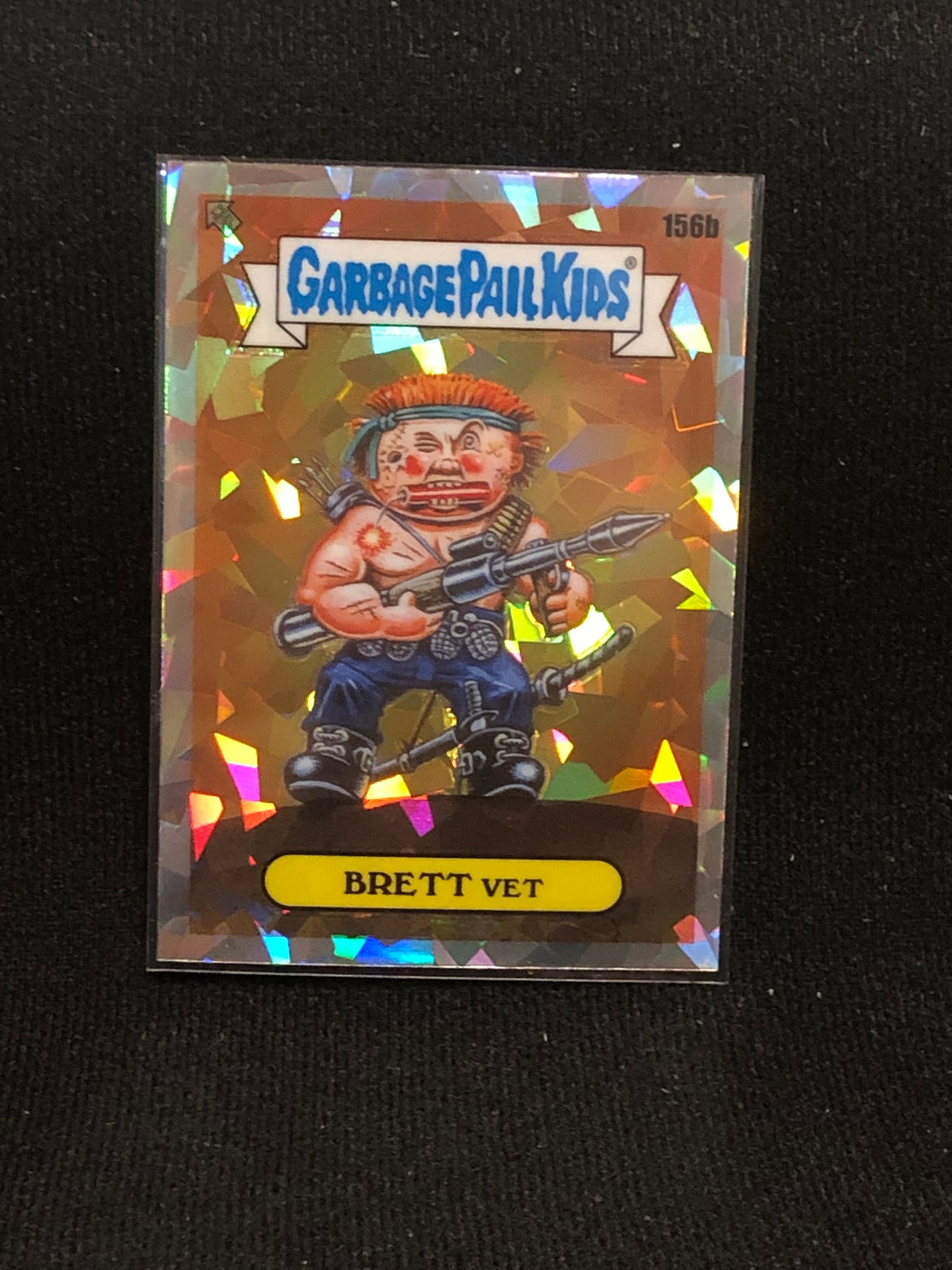 Garbage Pail Kids Chrome Series 4 U-PICK Atomic Refractor Singles