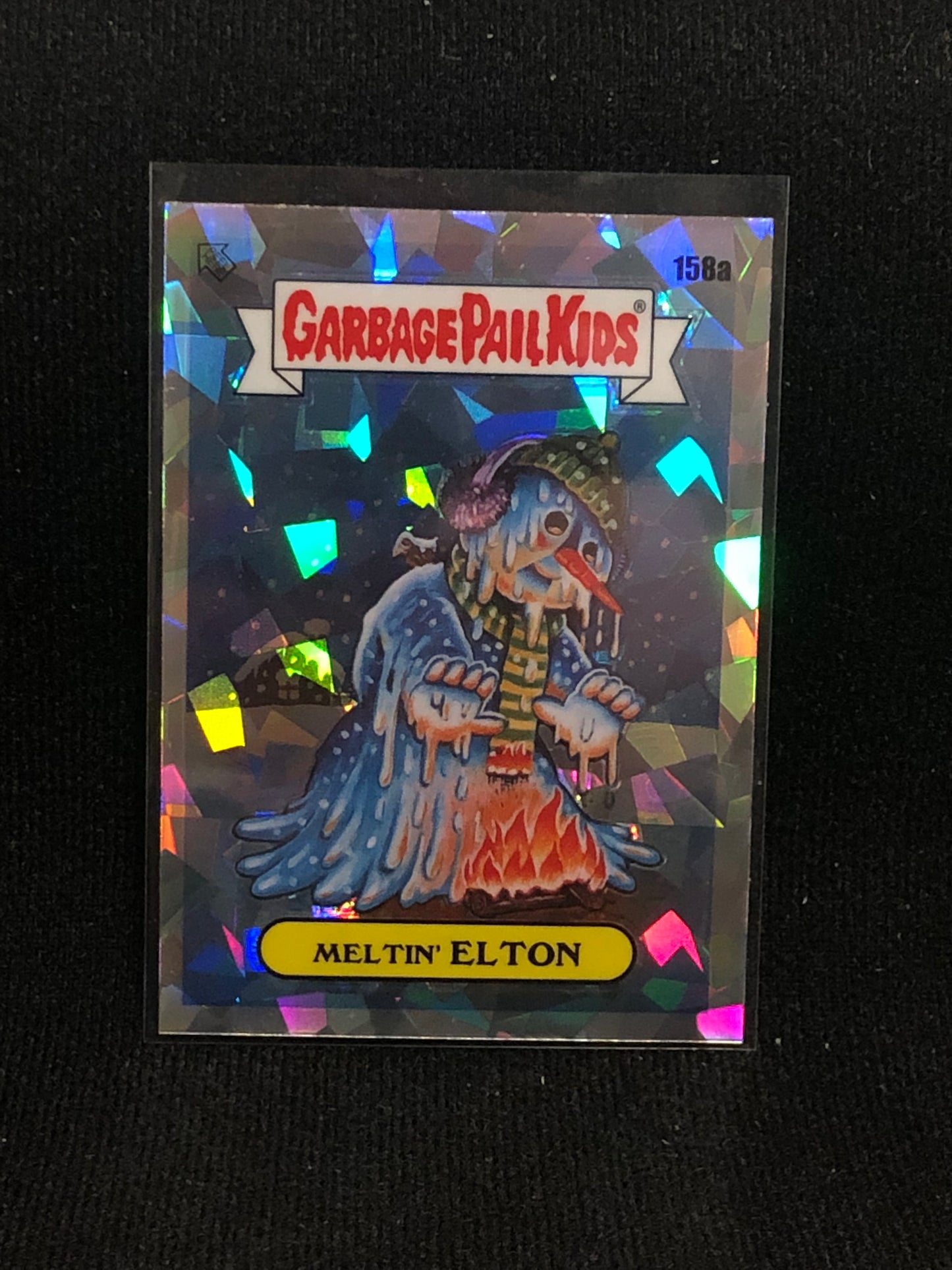 Garbage Pail Kids Chrome Series 4 U-PICK Atomic Refractor Singles