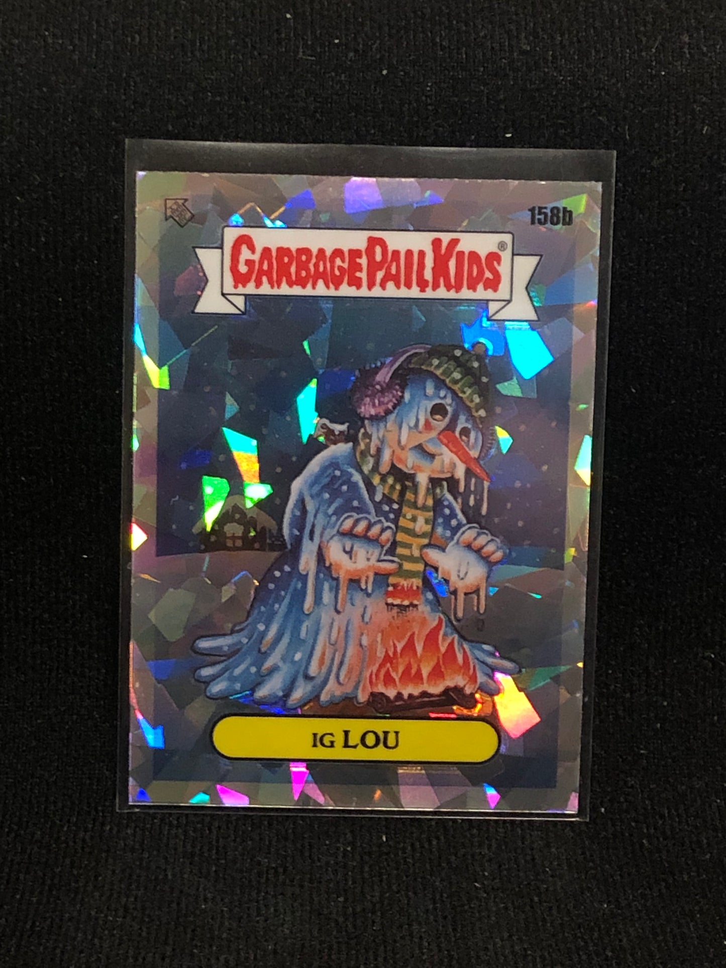 Garbage Pail Kids Chrome Series 4 U-PICK Atomic Refractor Singles