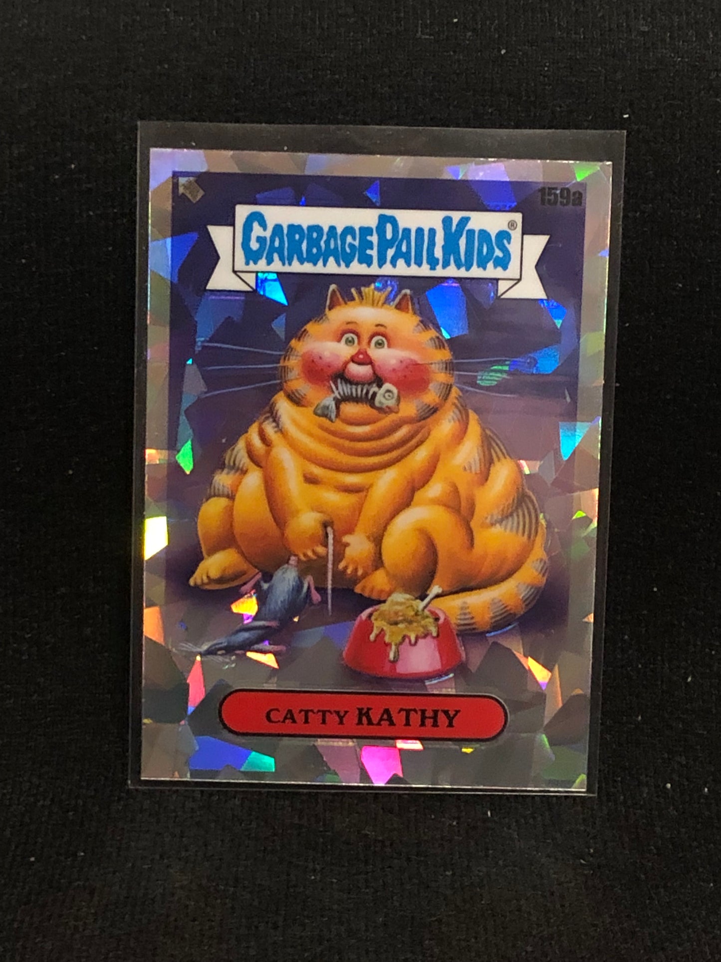 Garbage Pail Kids Chrome Series 4 U-PICK Atomic Refractor Singles