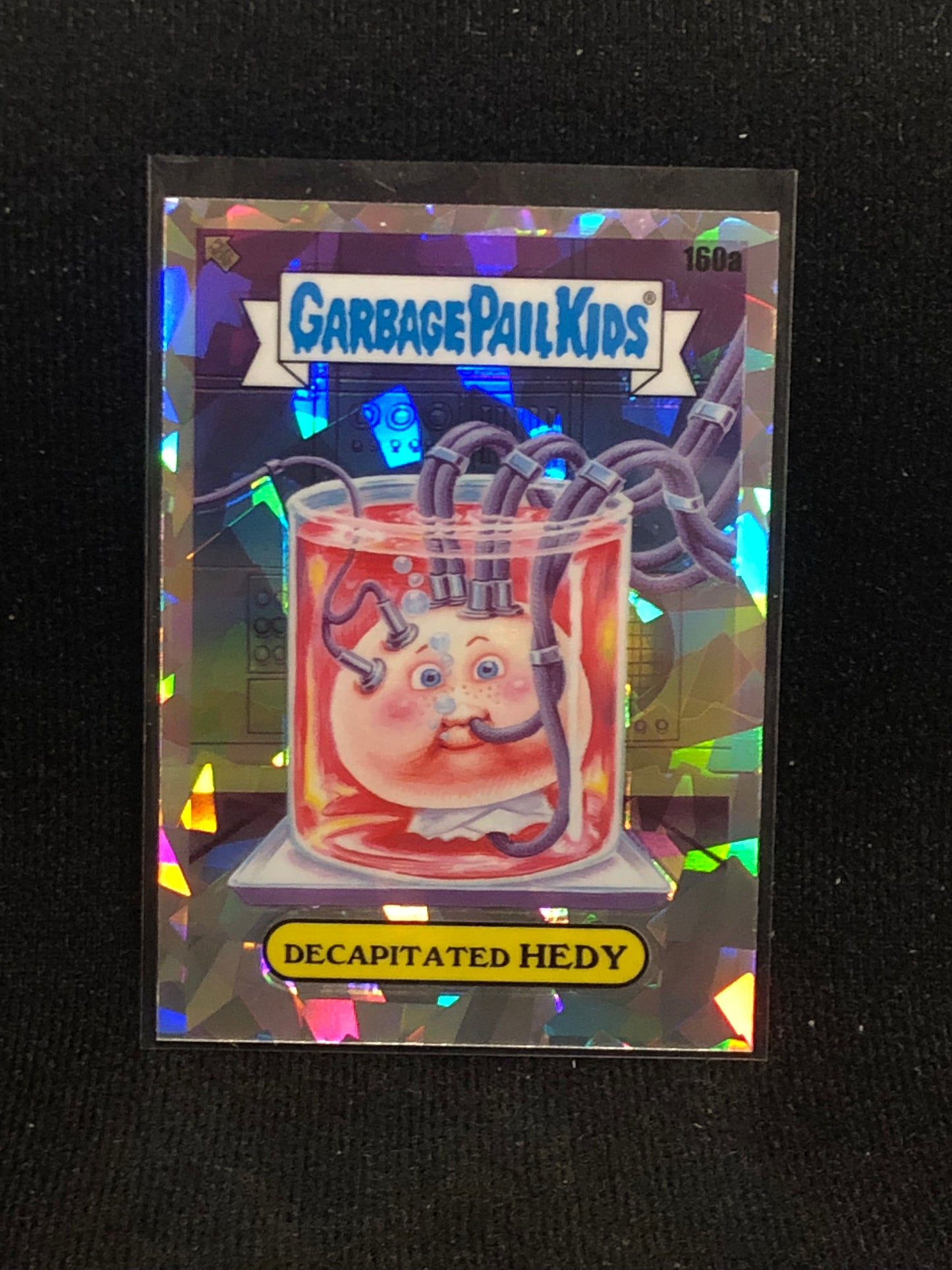 Garbage Pail Kids Chrome Series 4 U-PICK Atomic Refractor Singles