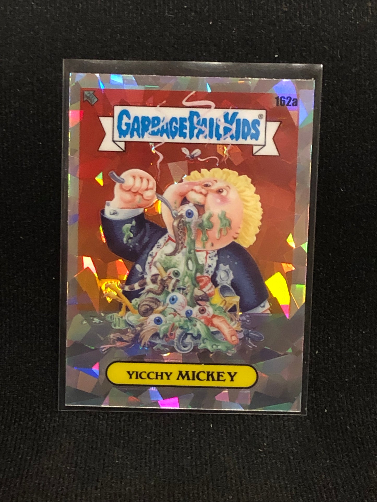 Garbage Pail Kids Chrome Series 4 U-PICK Atomic Refractor Singles