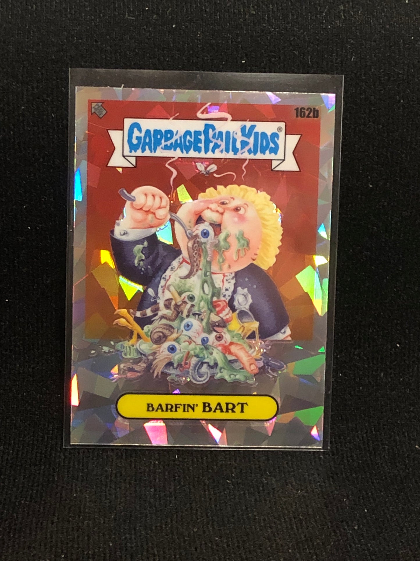 Garbage Pail Kids Chrome Series 4 U-PICK Atomic Refractor Singles