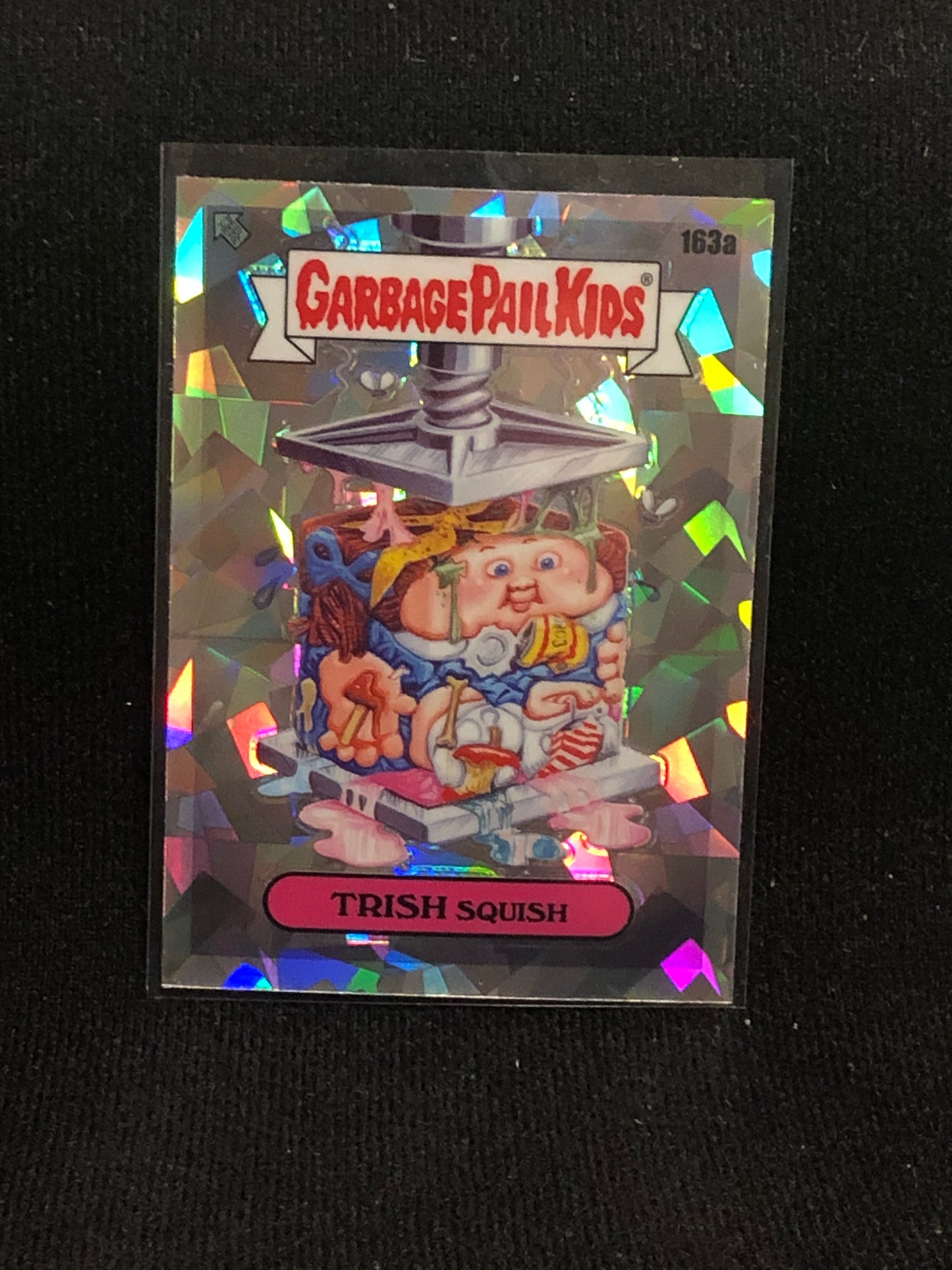 Garbage Pail Kids Chrome Series 4 U-PICK Atomic Refractor Singles