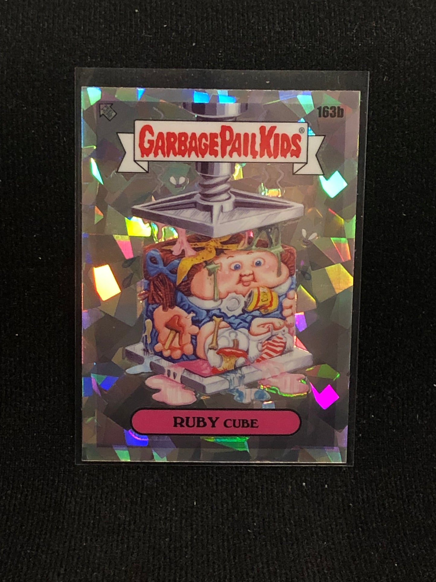 Garbage Pail Kids Chrome Series 4 U-PICK Atomic Refractor Singles