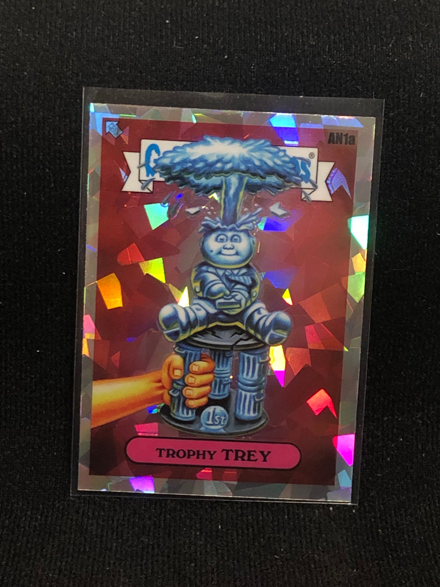 Garbage Pail Kids Chrome Series 4 U-PICK Atomic Refractor Singles