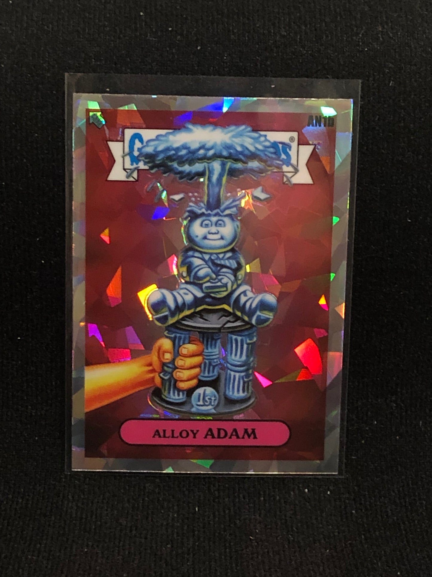 Garbage Pail Kids Chrome Series 4 U-PICK Atomic Refractor Singles