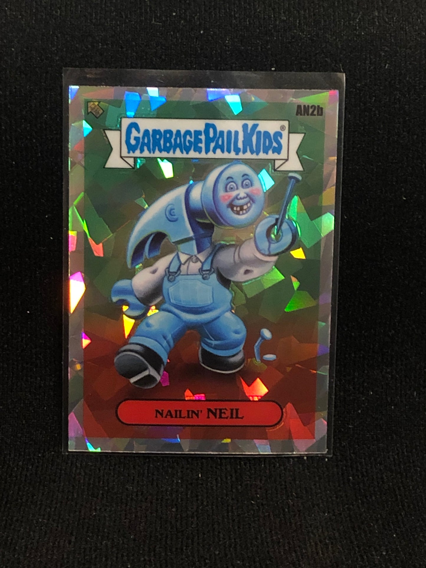 Garbage Pail Kids Chrome Series 4 U-PICK Atomic Refractor Singles