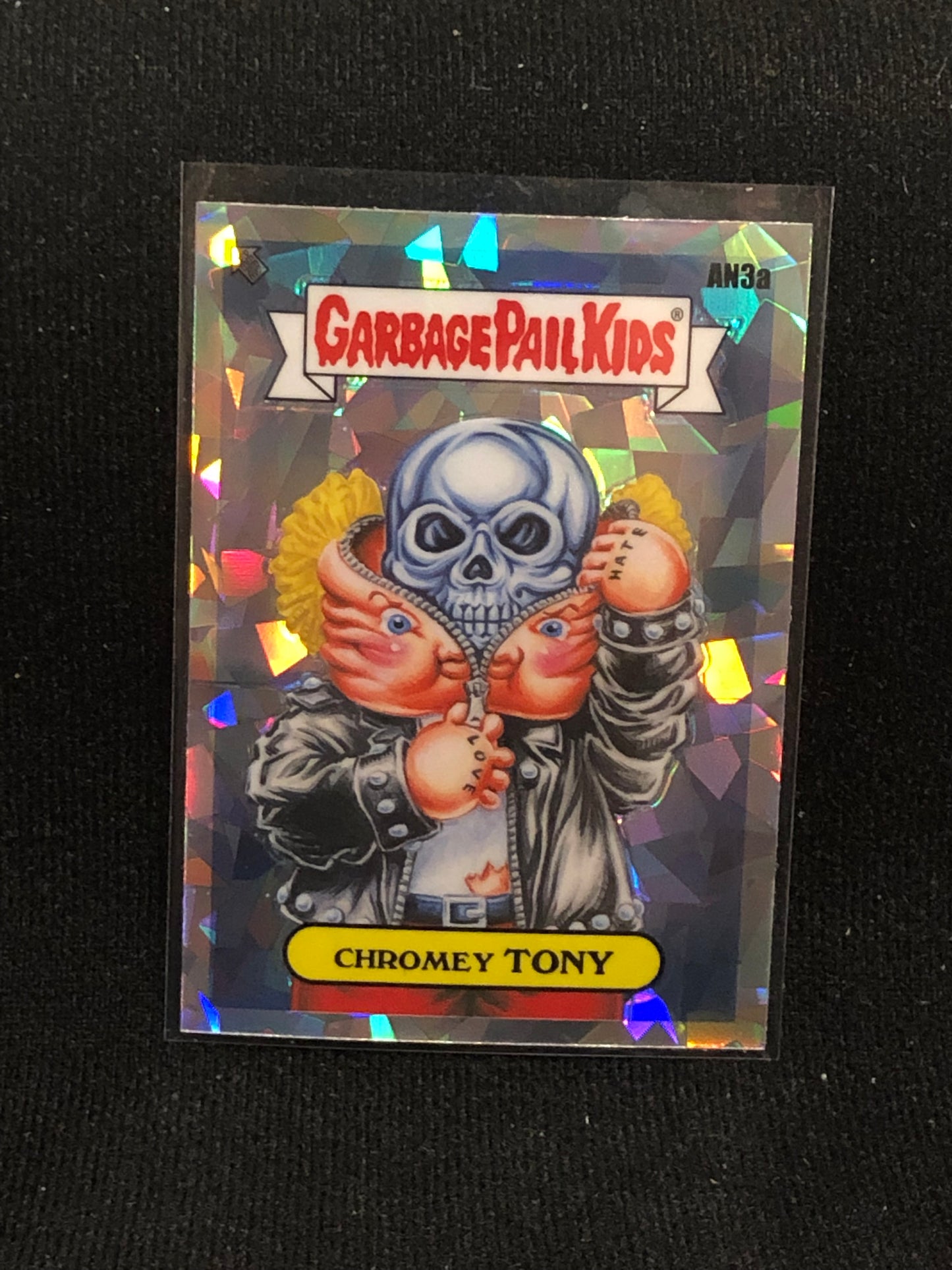 Garbage Pail Kids Chrome Series 4 U-PICK Atomic Refractor Singles