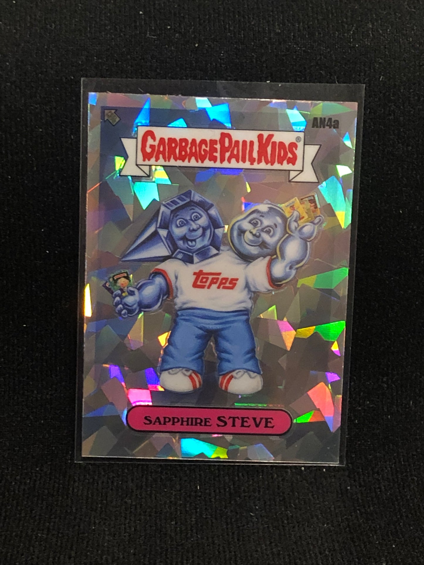 Garbage Pail Kids Chrome Series 4 U-PICK Atomic Refractor Singles