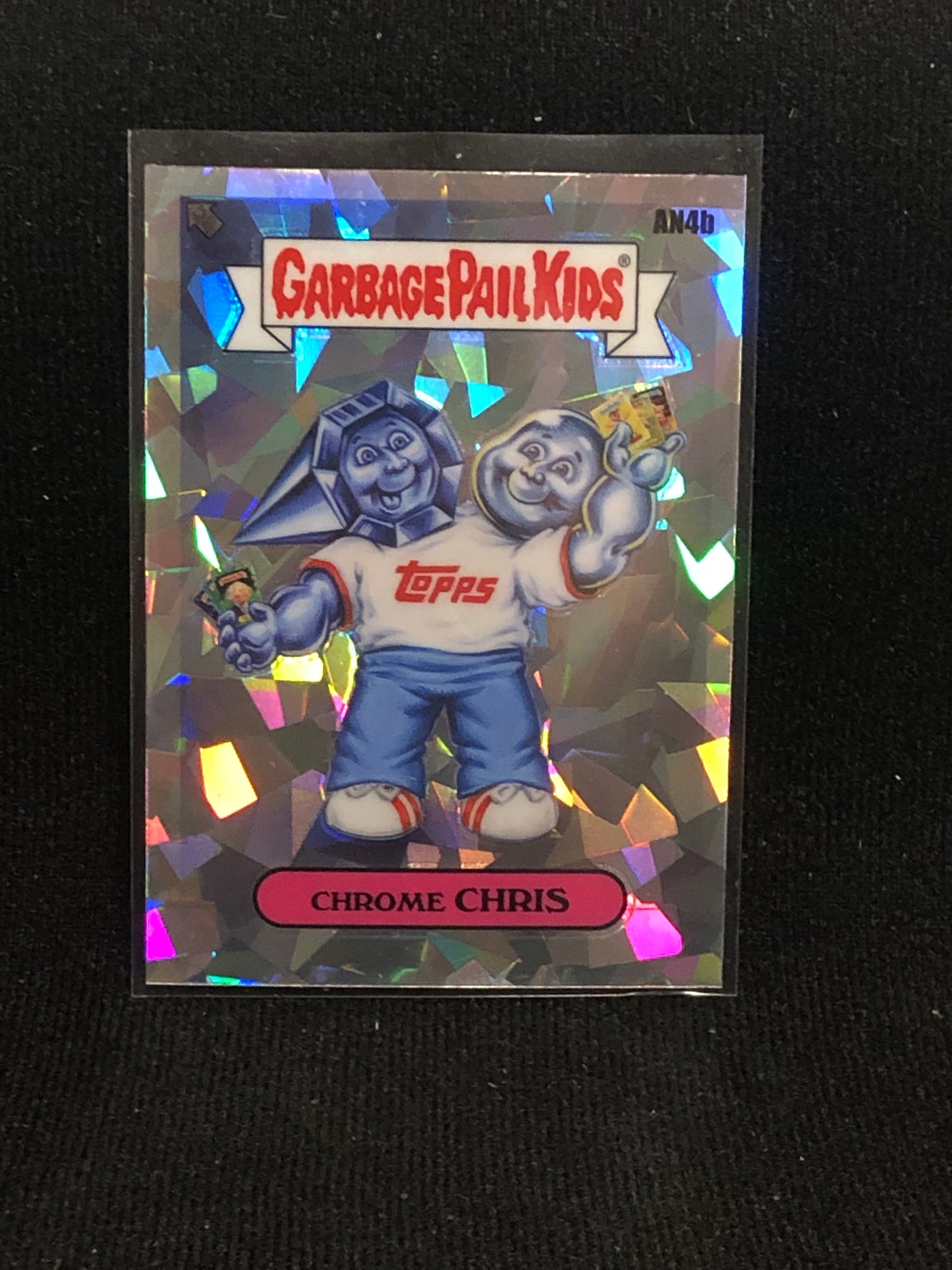 Garbage Pail Kids Chrome Series 4 U-PICK Atomic Refractor Singles