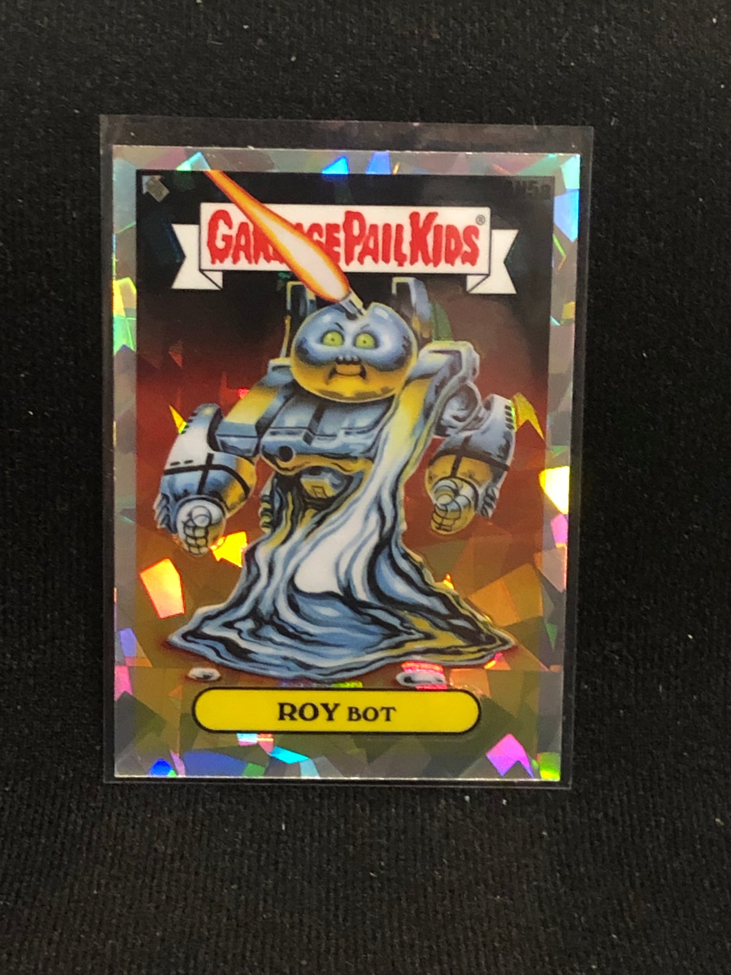 Garbage Pail Kids Chrome Series 4 U-PICK Atomic Refractor Singles