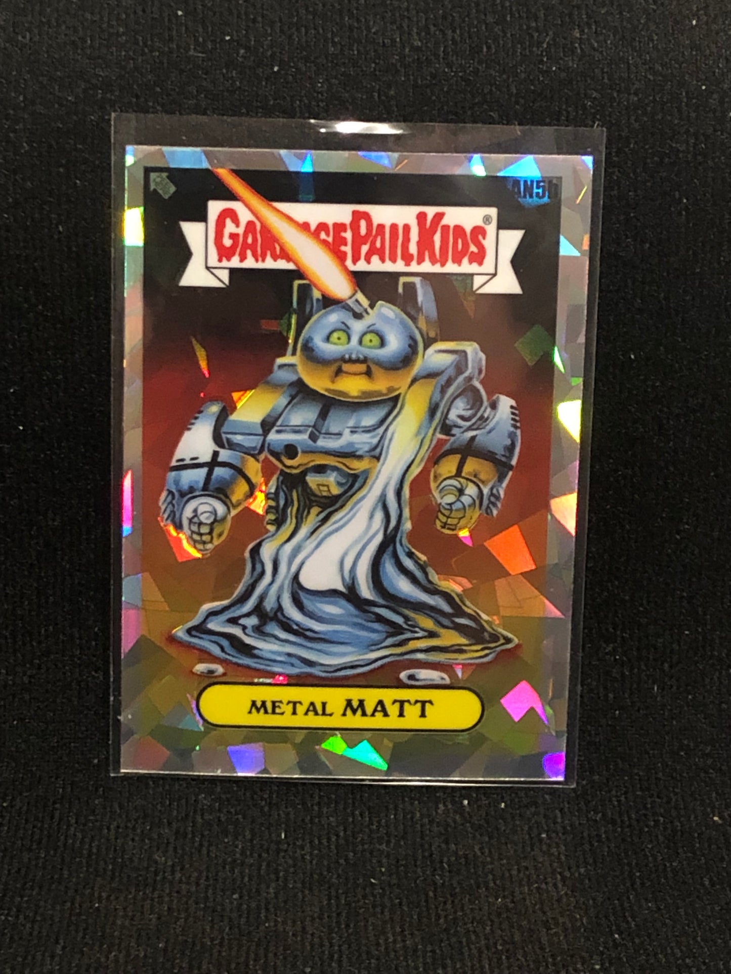 Garbage Pail Kids Chrome Series 4 U-PICK Atomic Refractor Singles