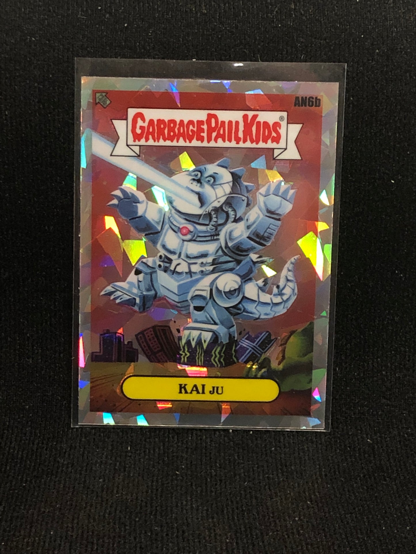 Garbage Pail Kids Chrome Series 4 U-PICK Atomic Refractor Singles