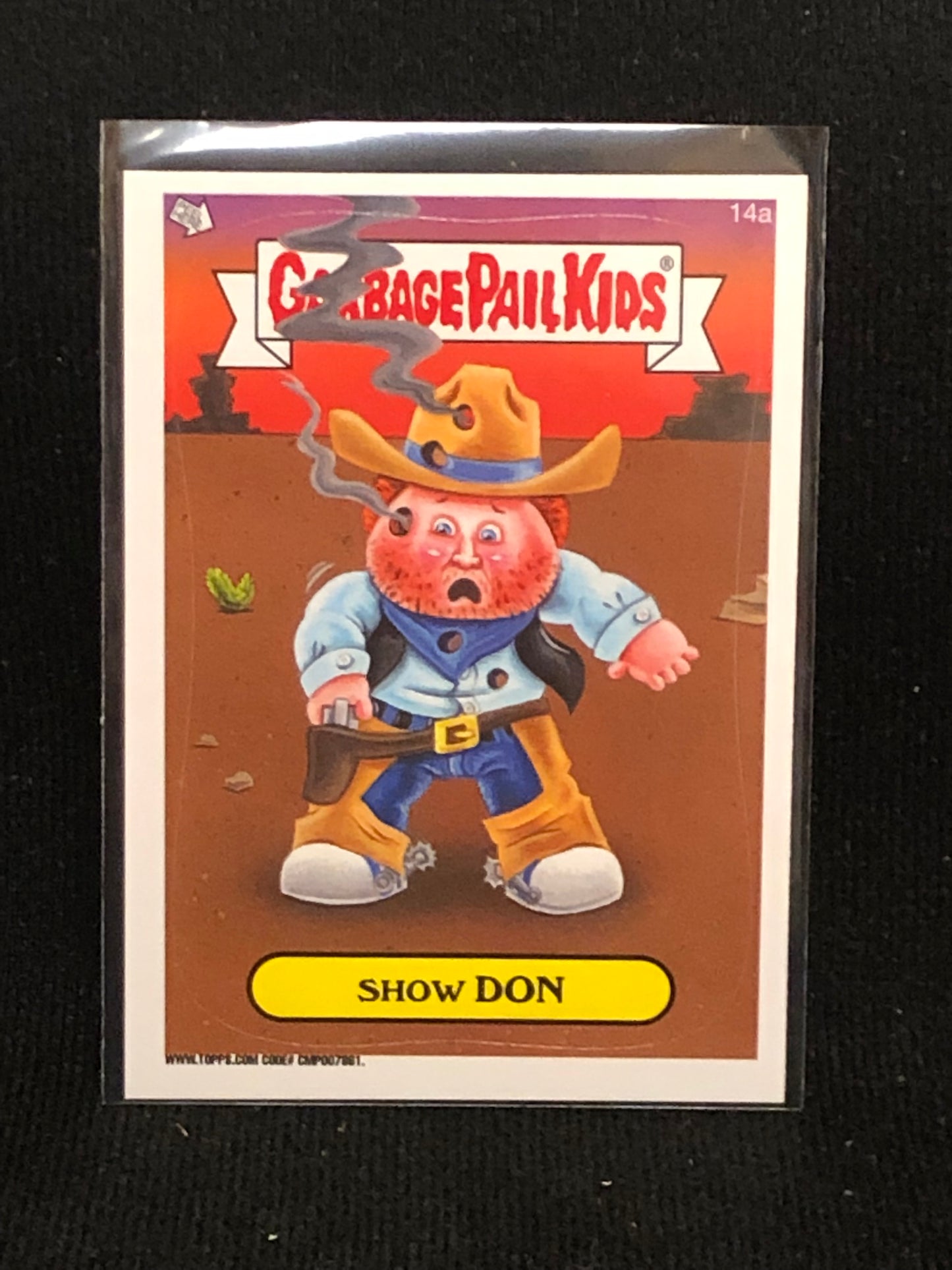 Garbage Pail Kids 2014 Series 1 (2014S1) U-PICK Base Singles 1a-50b