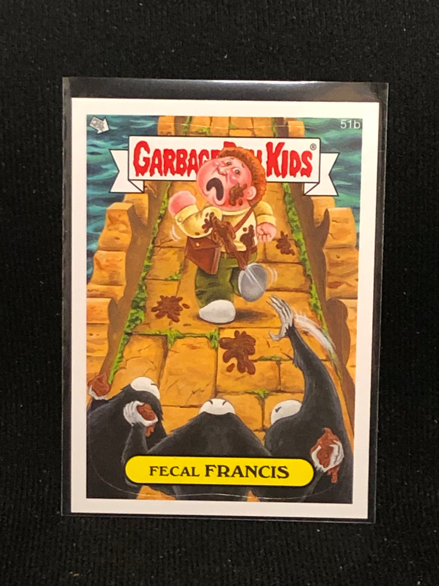 Garbage Pail Kids 2014 Series 1 (2014S1) U-PICK Base Singles 51a-66b