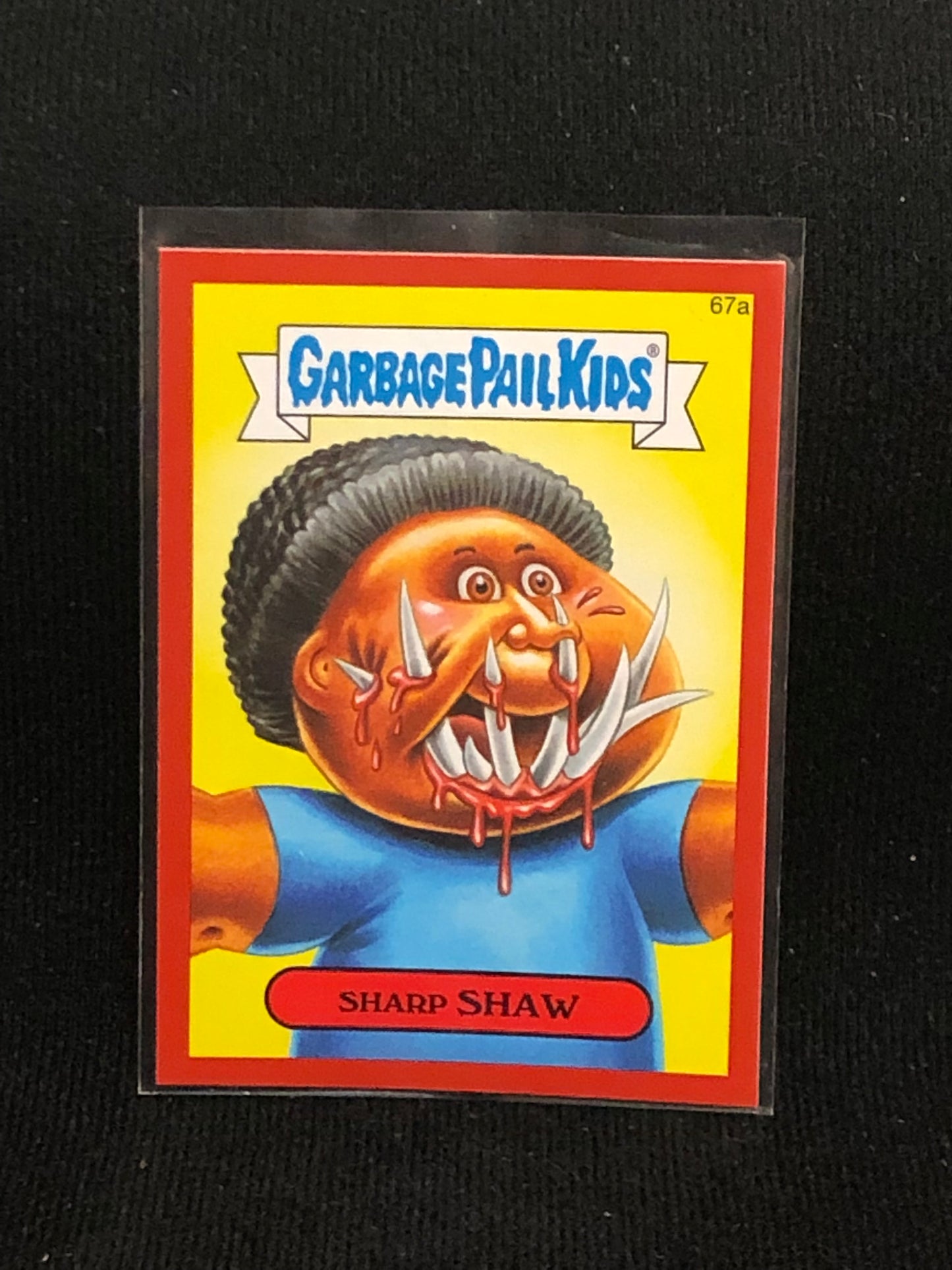 Garbage Pail Kids 2014 Series 2 (2014S2) U-PICK Red Border Singles 67a-116b