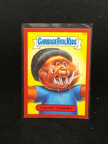 Garbage Pail Kids 2014 Series 2 (2014S2) U-PICK Red Border Singles 67a-132b