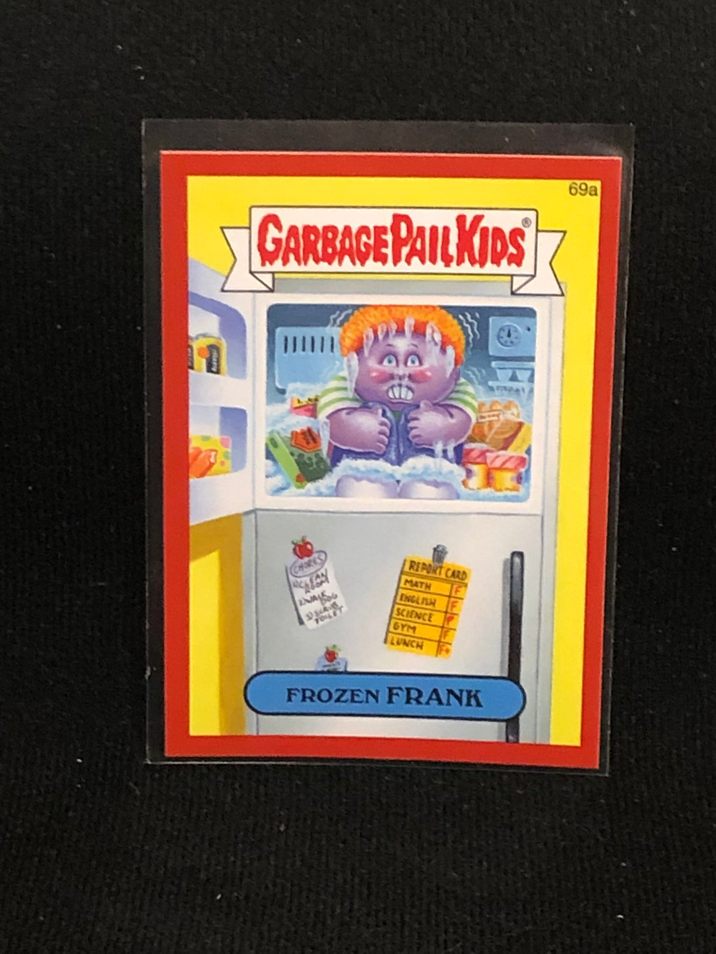 Garbage Pail Kids 2014 Series 2 (2014S2) U-PICK Red Border Singles 67a-116b