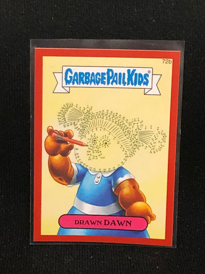 Garbage Pail Kids 2014 Series 2 (2014S2) U-PICK Red Border Singles 67a-132b