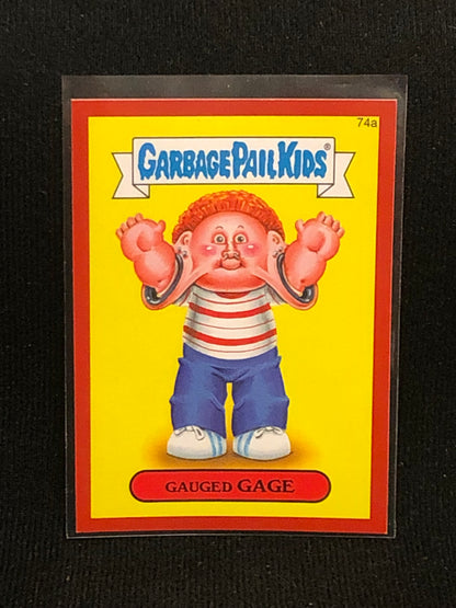 Garbage Pail Kids 2014 Series 2 (2014S2) U-PICK Red Border Singles 67a-132b