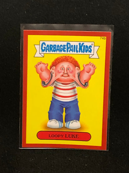 Garbage Pail Kids 2014 Series 2 (2014S2) U-PICK Red Border Singles 67a-132b