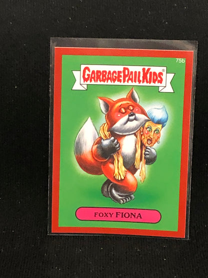Garbage Pail Kids 2014 Series 2 (2014S2) U-PICK Red Border Singles 67a-132b