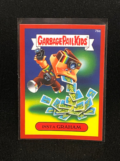 Garbage Pail Kids 2014 Series 2 (2014S2) U-PICK Red Border Singles 67a-132b