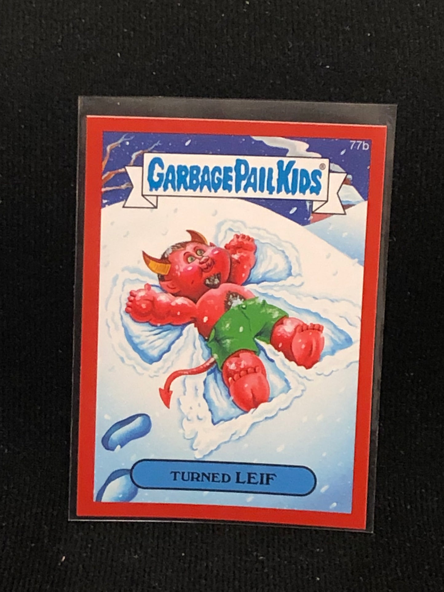 Garbage Pail Kids 2014 Series 2 (2014S2) U-PICK Red Border Singles 67a-116b