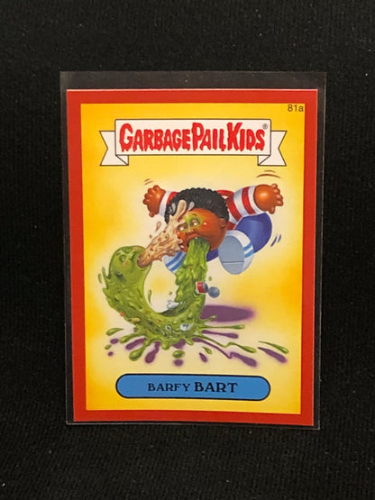 Garbage Pail Kids 2014 Series 2 (2014S2) U-PICK Red Border Singles 67a-132b