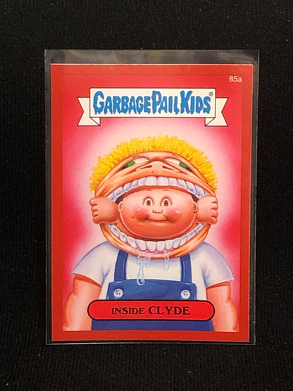Garbage Pail Kids 2014 Series 2 (2014S2) U-PICK Red Border Singles 67a-132b