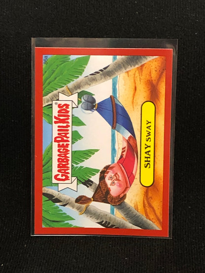Garbage Pail Kids 2014 Series 2 (2014S2) U-PICK Red Border Singles 67a-132b