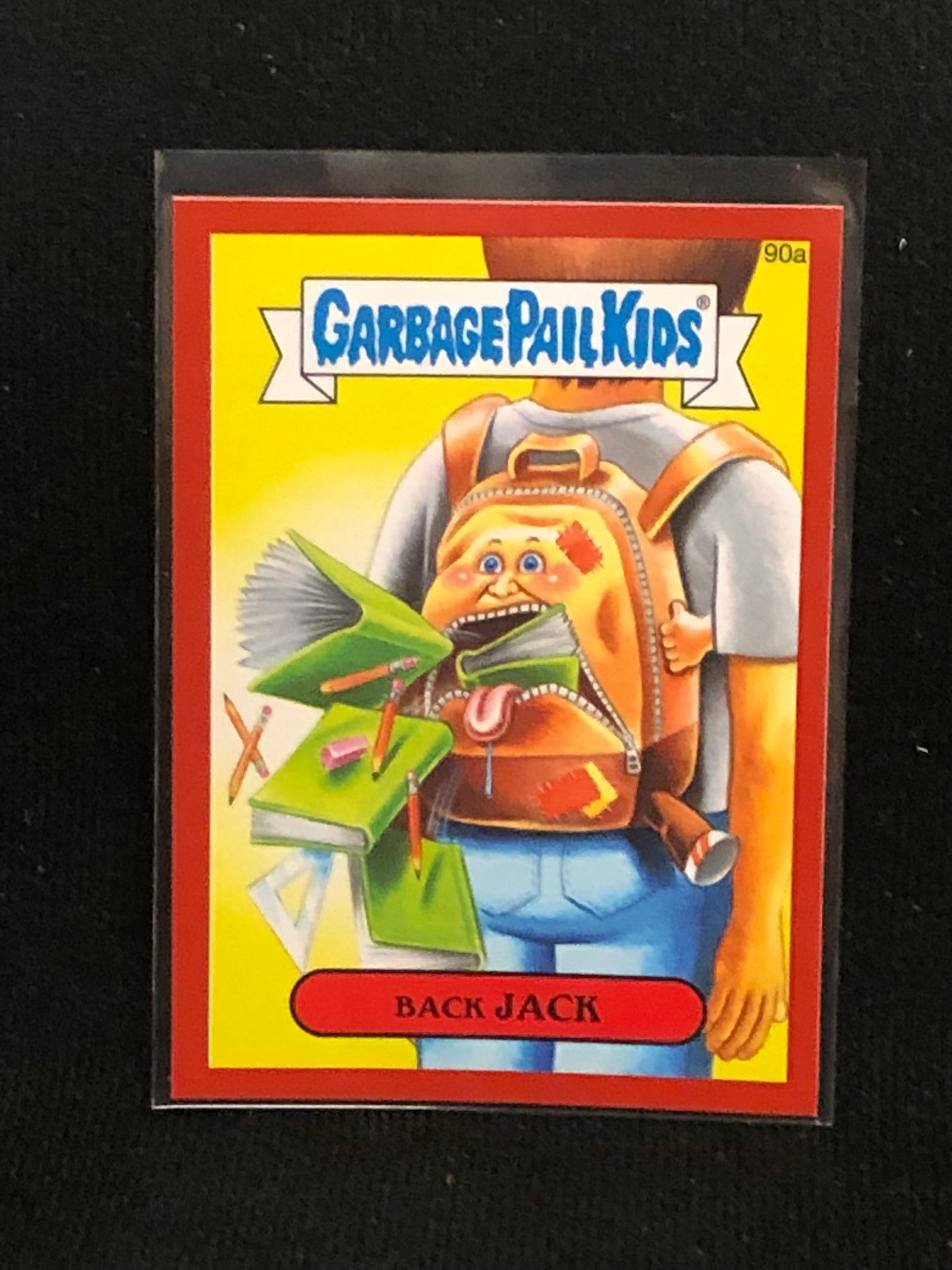 Garbage Pail Kids 2014 Series 2 (2014S2) U-PICK Red Border Singles 67a-116b