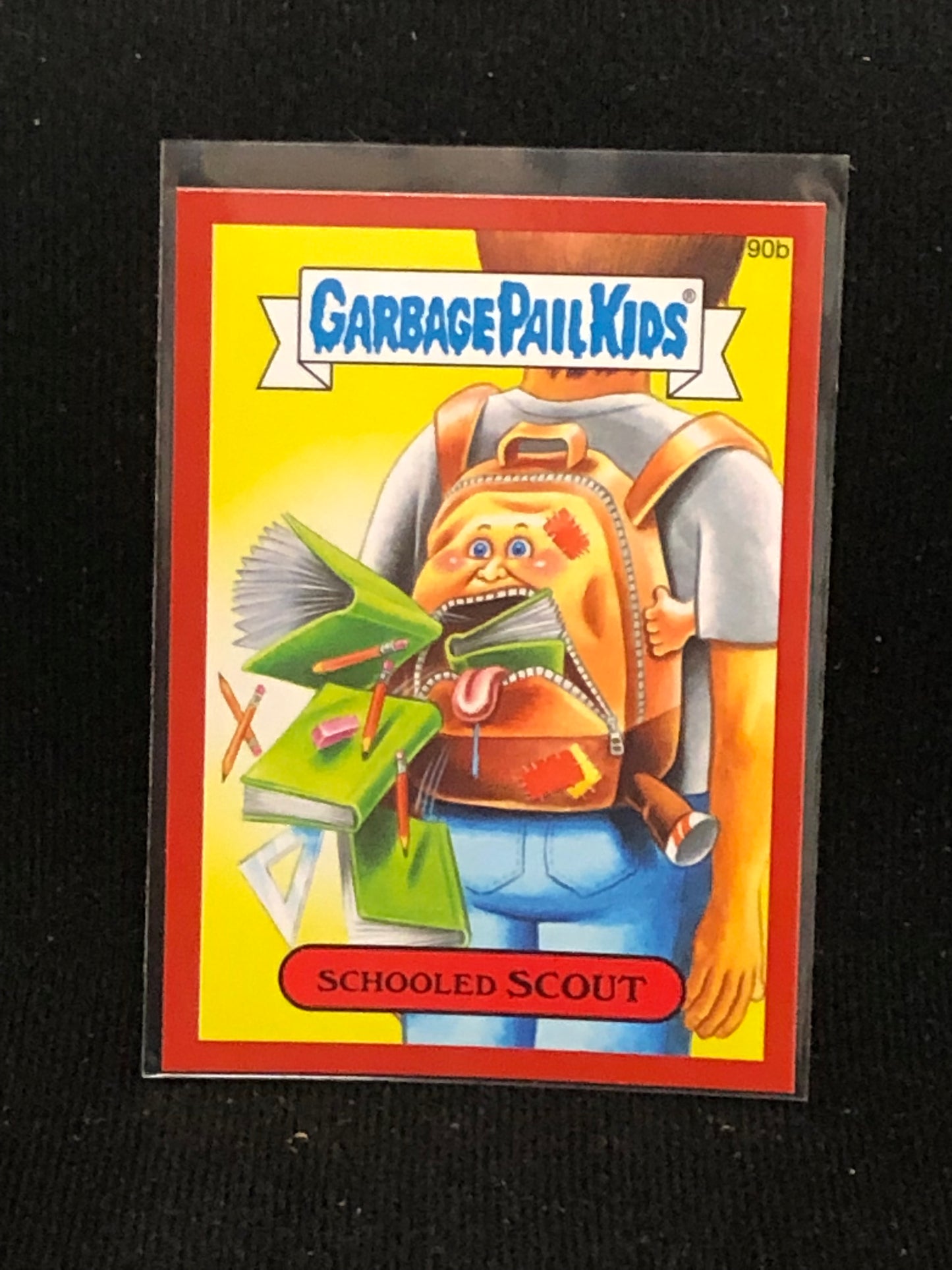 Garbage Pail Kids 2014 Series 2 (2014S2) U-PICK Red Border Singles 67a-116b