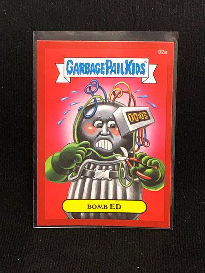 Garbage Pail Kids 2014 Series 2 (2014S2) U-PICK Red Border Singles 67a-132b