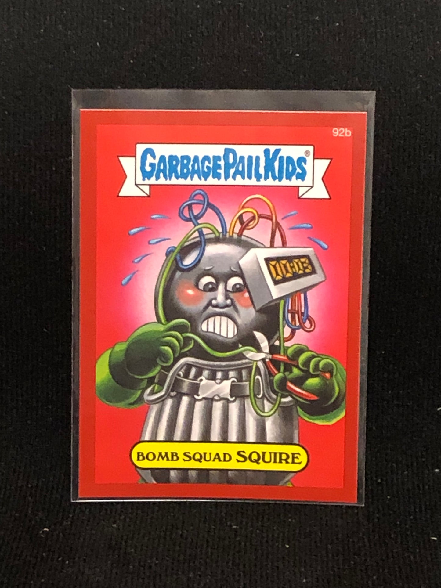 Garbage Pail Kids 2014 Series 2 (2014S2) U-PICK Red Border Singles 67a-116b